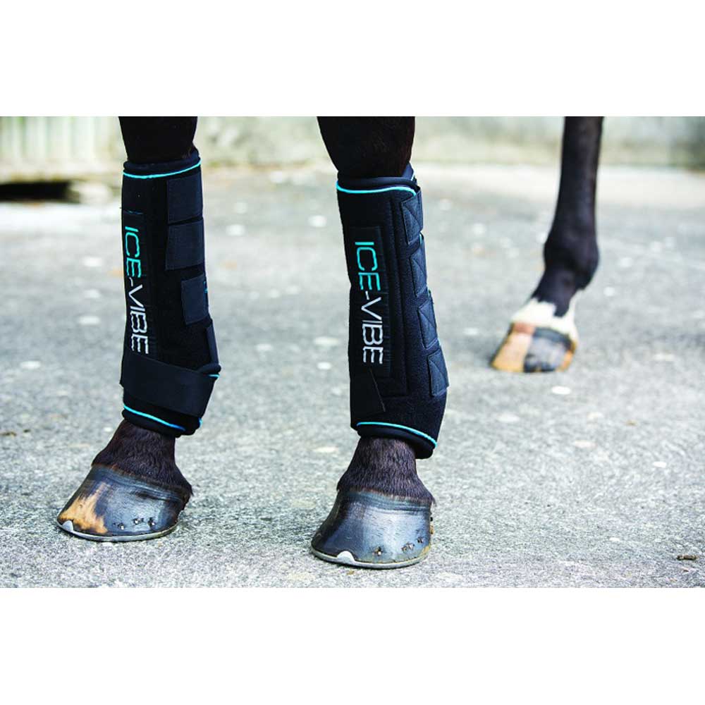 Ice-Vibe Boot Tack - Leg Protection - Rehab & Travel Horseware Full  