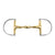 M. Toulouse Curved Mouth Hunter D-Bit with Lozenge Tack - English Tack & Equipment - English Tack Intec Performance Gear 5"  