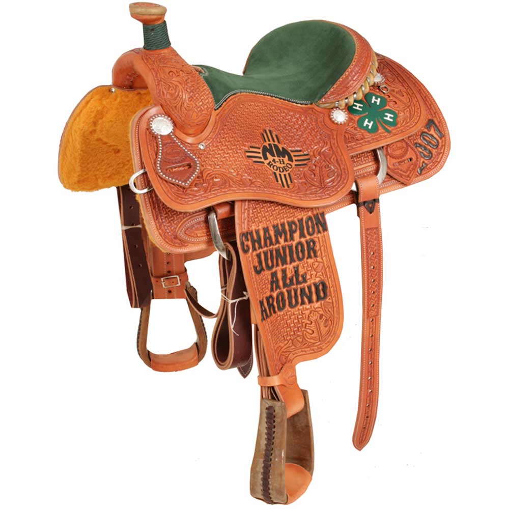 Trophy Saddle #15 CUSTOMS & AWARDS - SADDLES Teskey's   